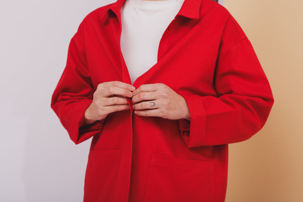 Chaqueta Coyote Roja