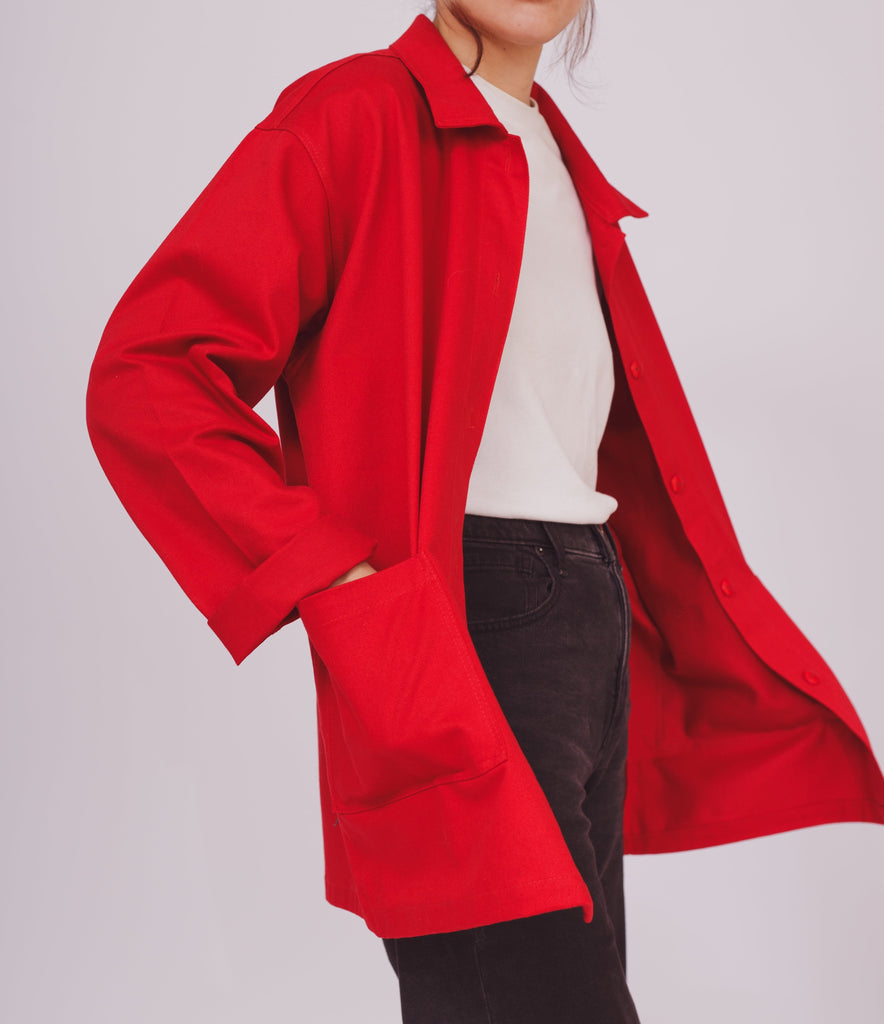Chaqueta Coyote Roja