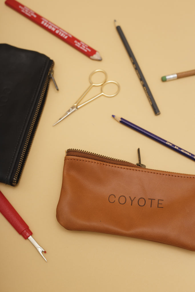 Estuche de cuero
