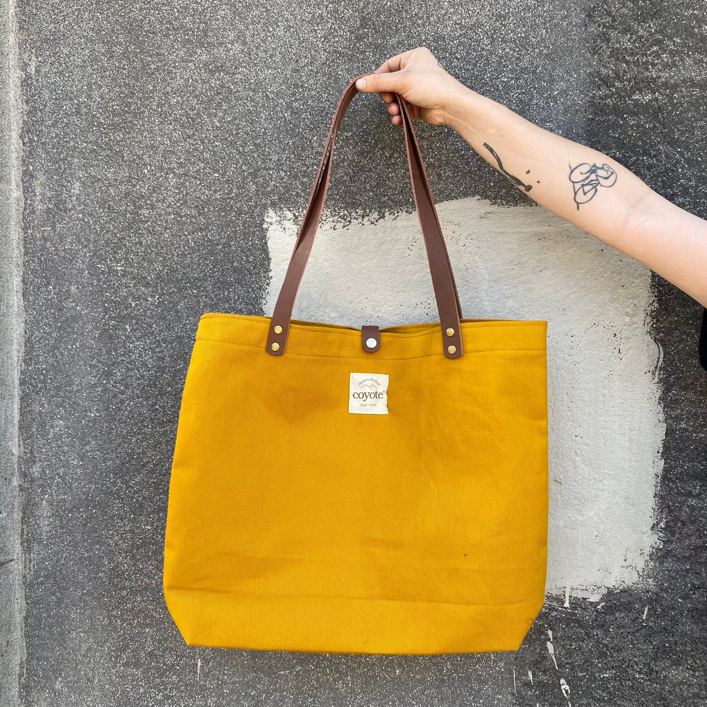 Tote Simple Mostaza