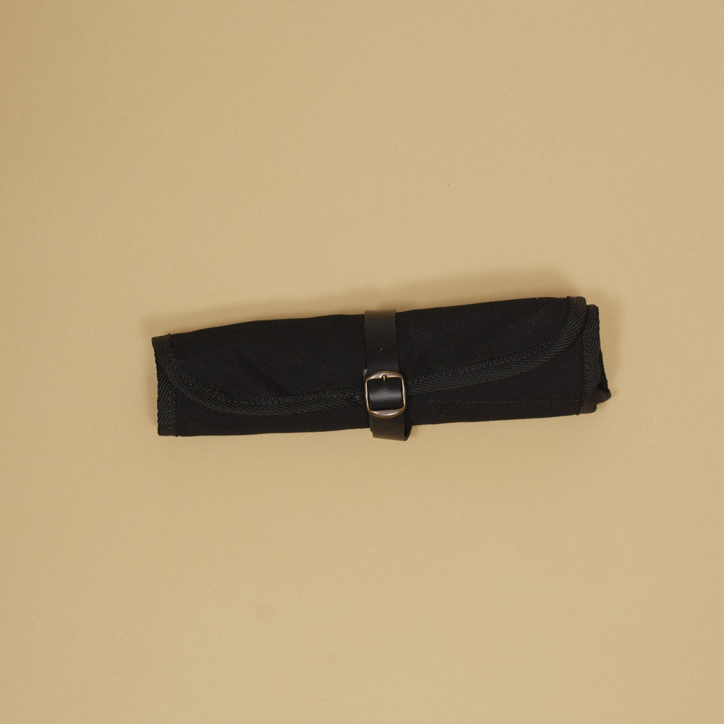 Estuche pinceles Negro