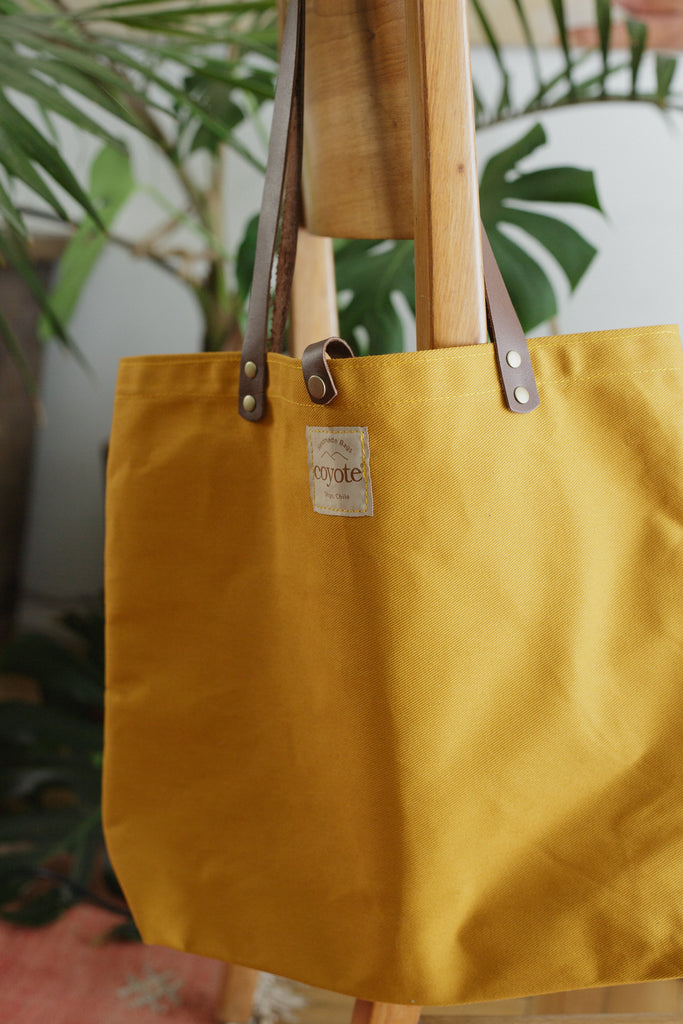 Tote Simple Mostaza