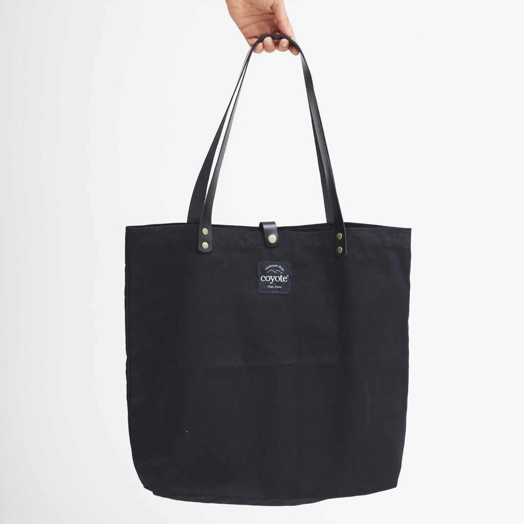 Tote Simple Negro