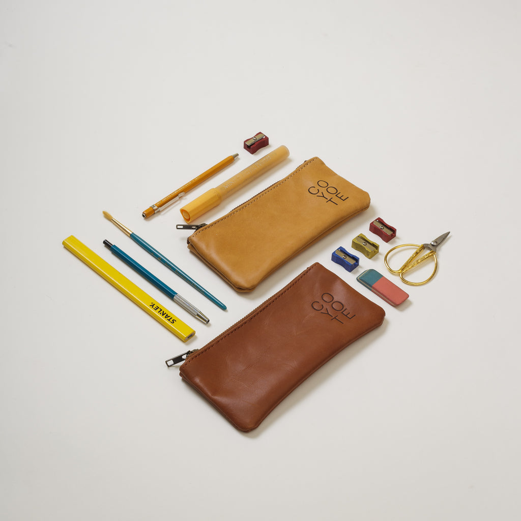 Estuche de cuero