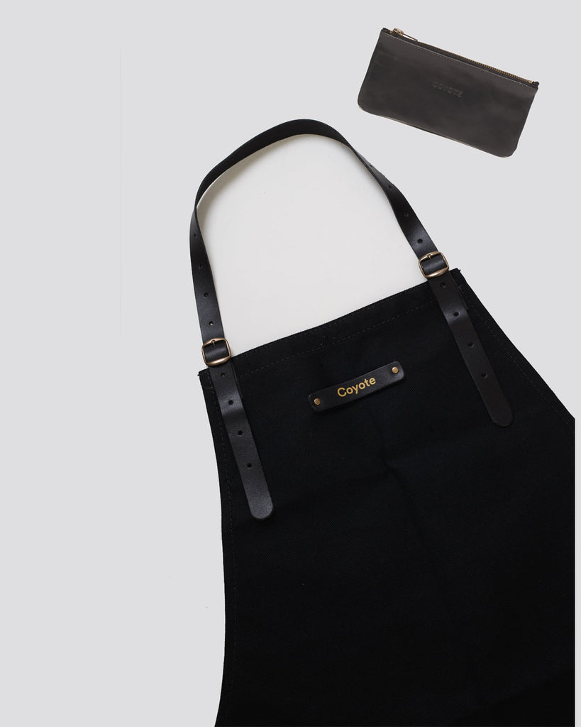 Pack 2: Pechera + Estuche de cuero