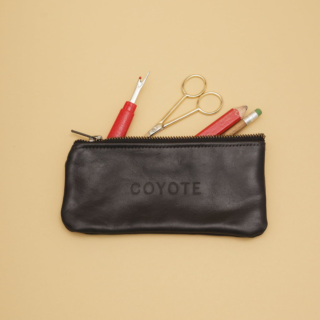 Estuche de cuero