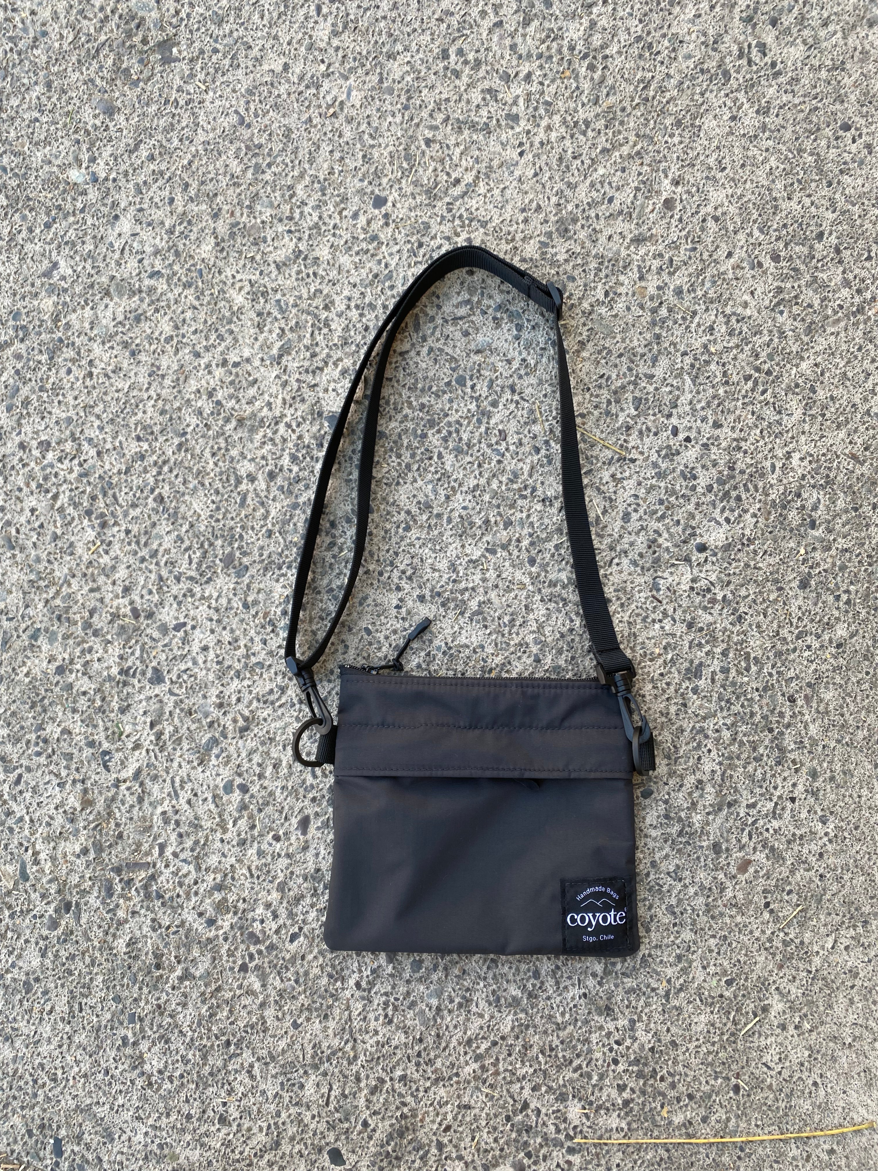 Pocket Bag Negro | Coyote Bags
