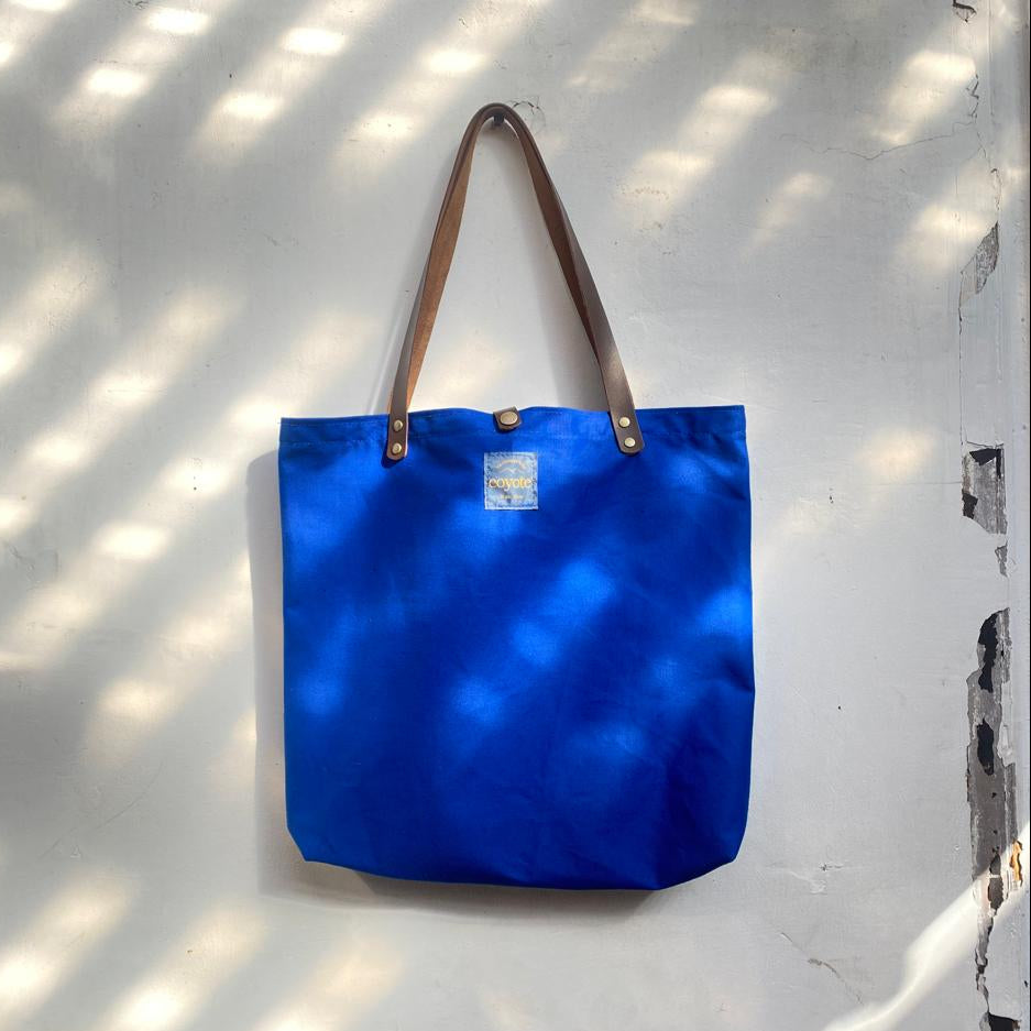 Tote Simple Azul Klein