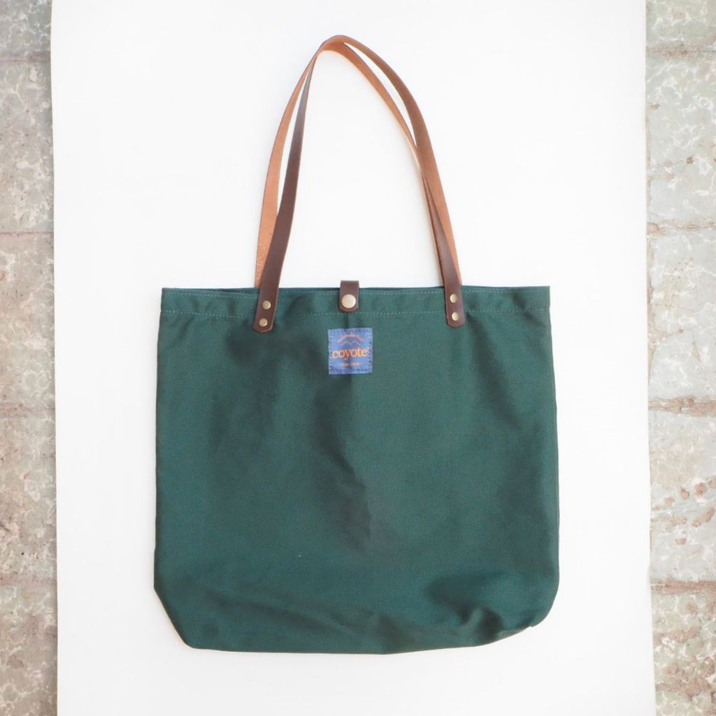 Tote Simple Verde