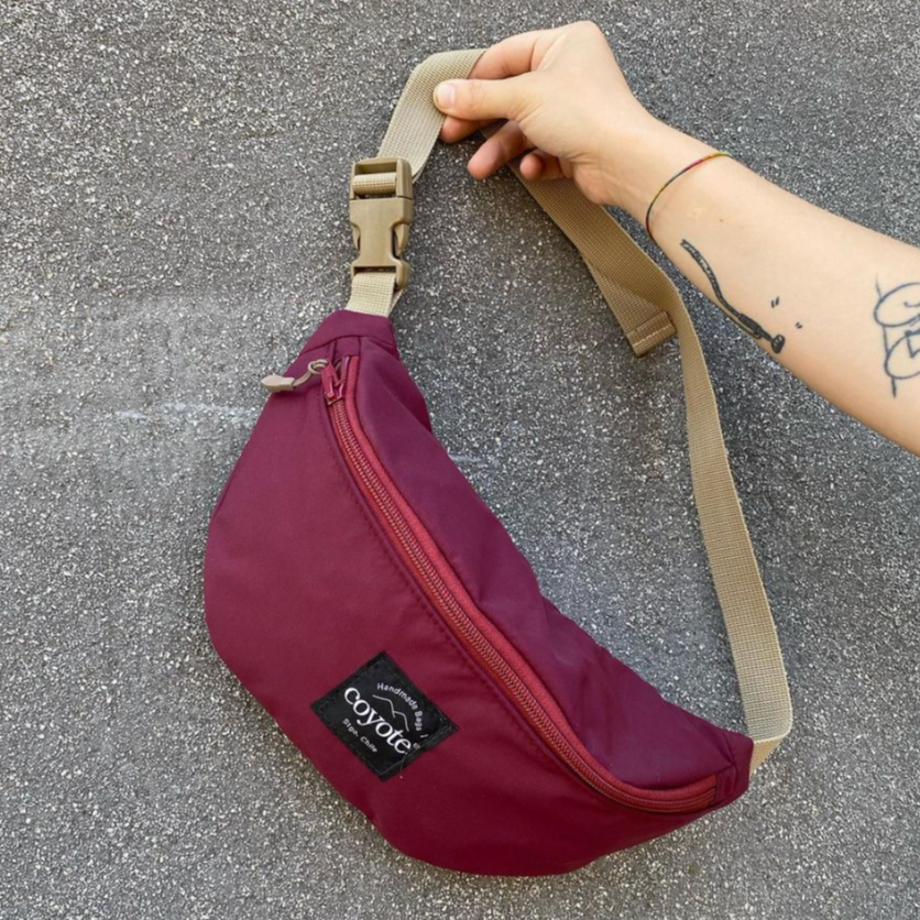 Banano Impermeable Burdeo
