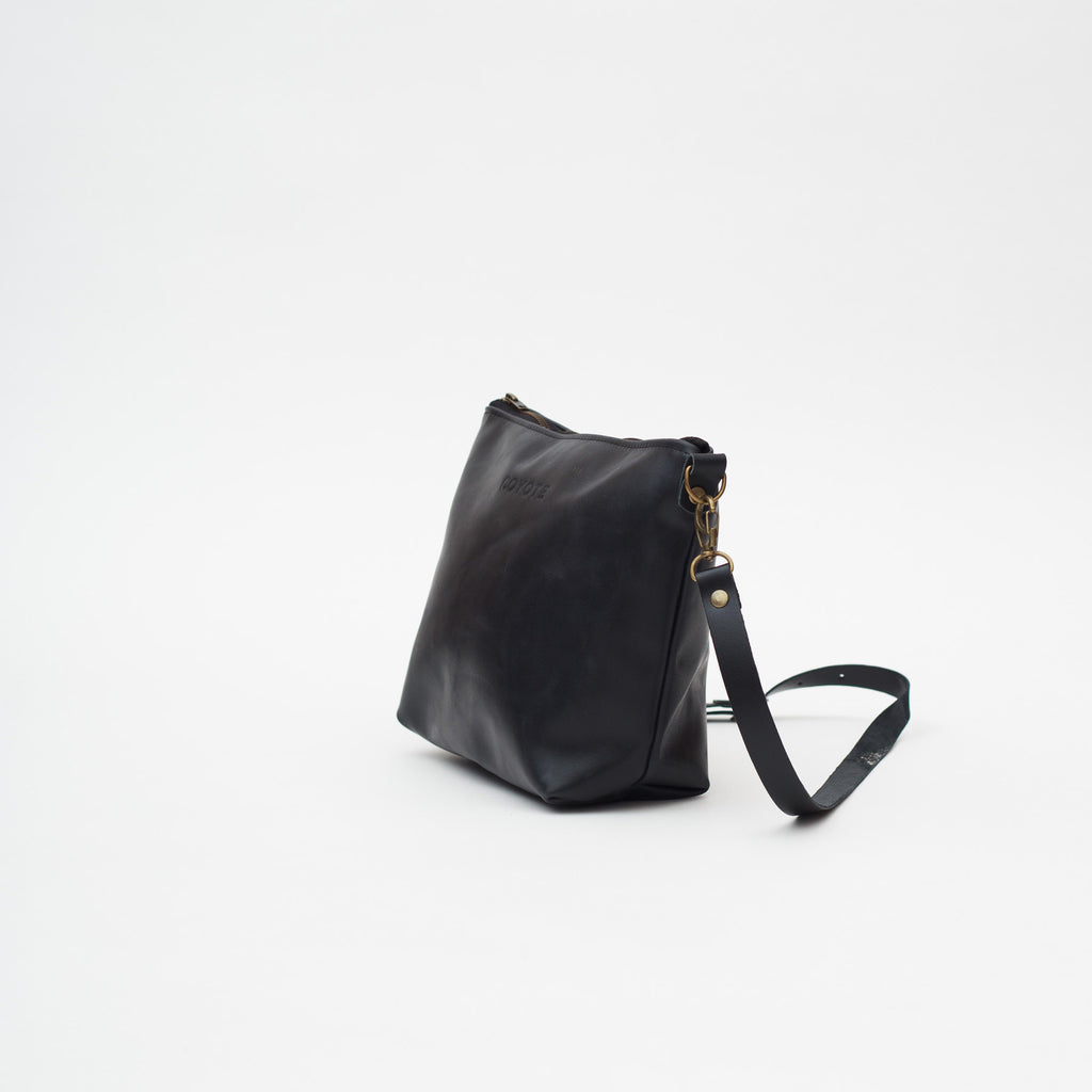 Cartera de Cuero Black