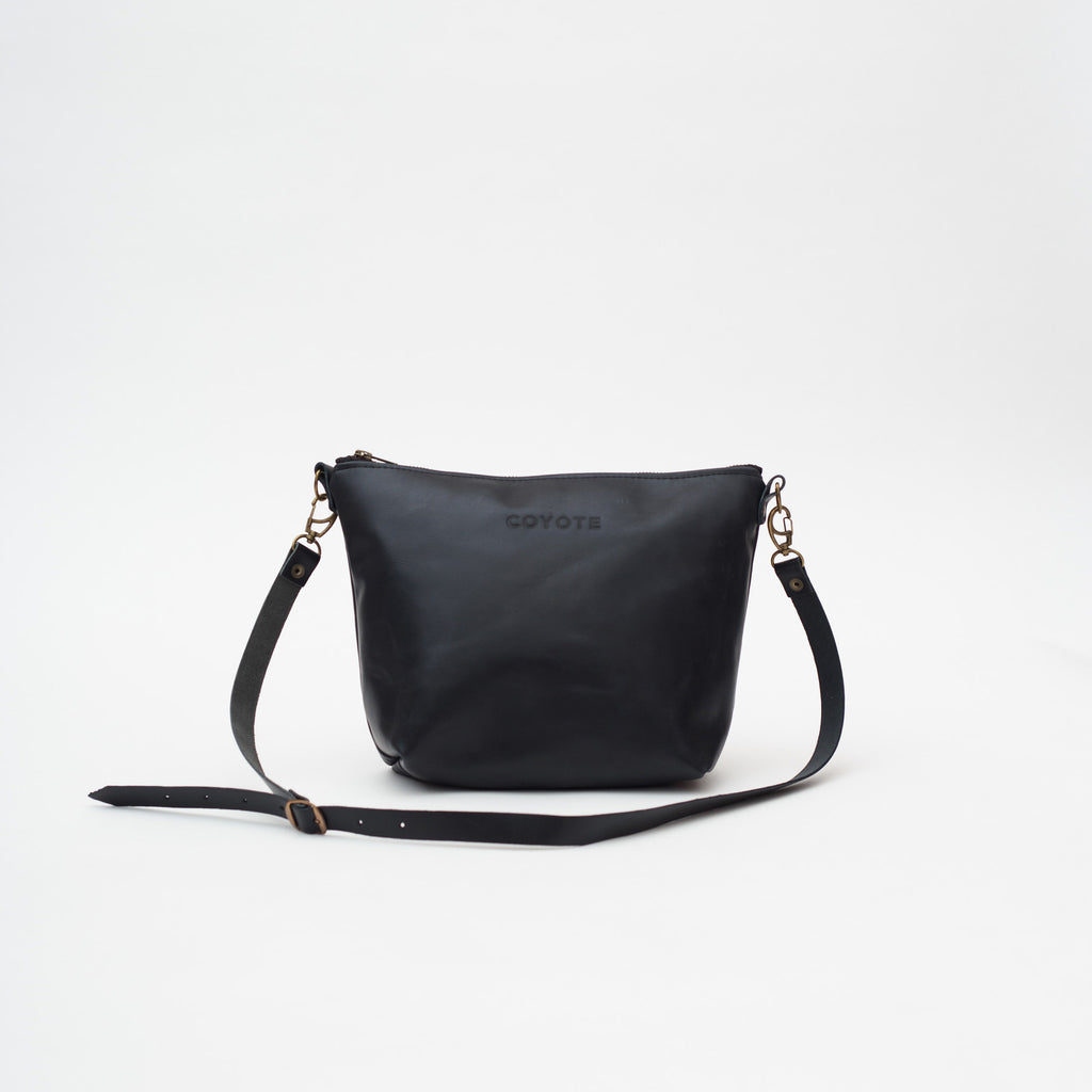 Cartera de Cuero Black