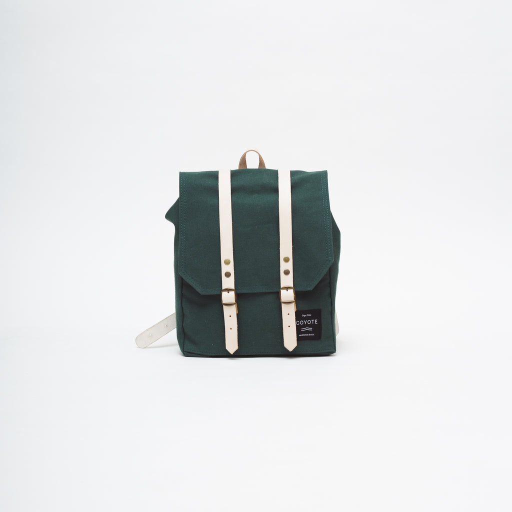 Mini Rucksack Verde Pino