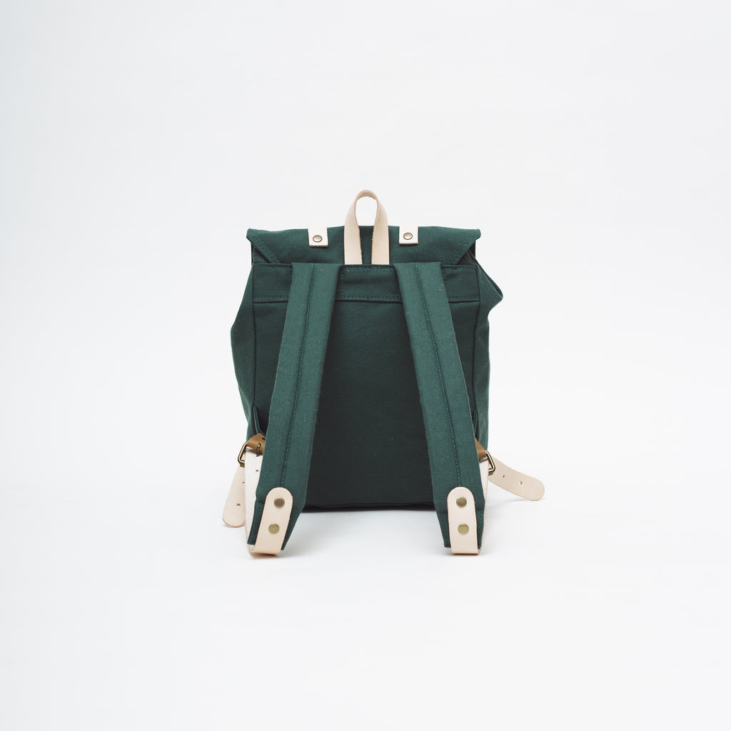 Mini Rucksack Verde Pino