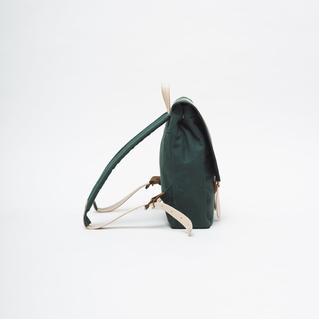 Mini Rucksack Verde Pino