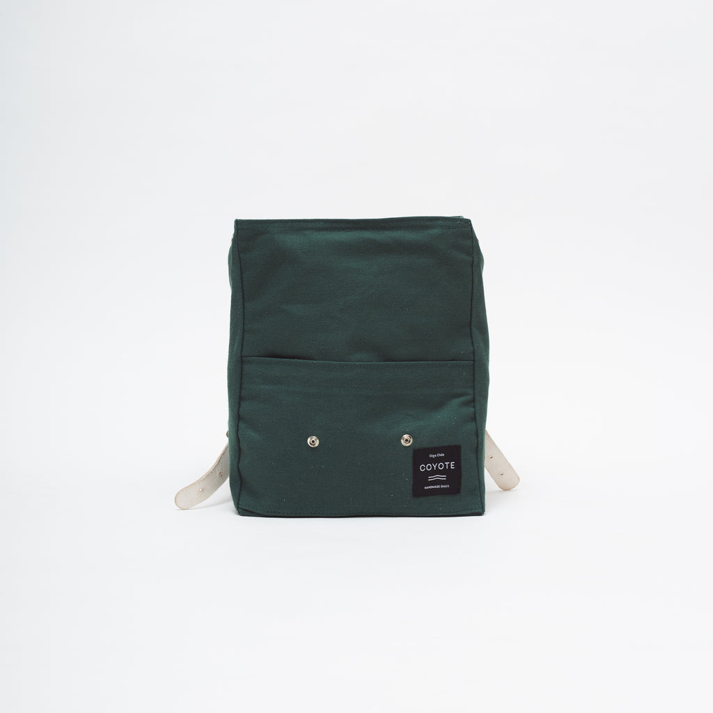 Mini Rucksack Verde Pino