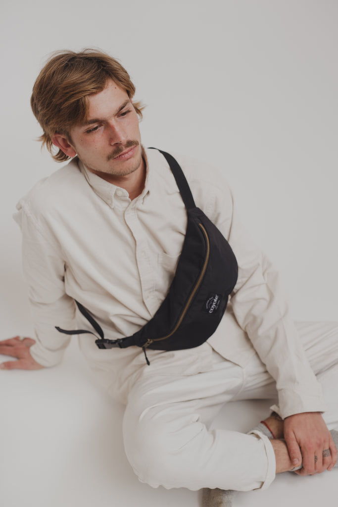 Banano Impermeable Negro