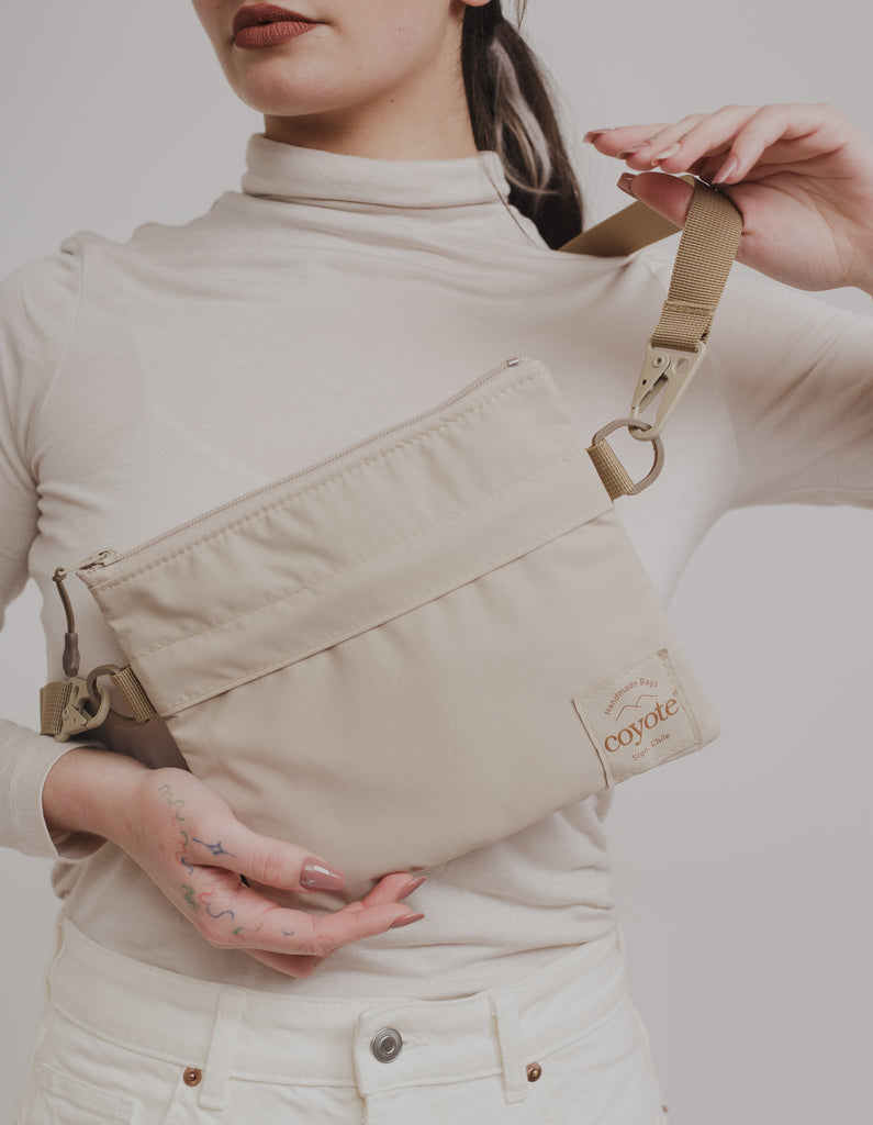 Pocket Bag Blanco Crudo