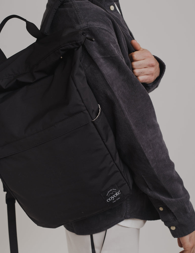 Roll Top Impermeable Negro