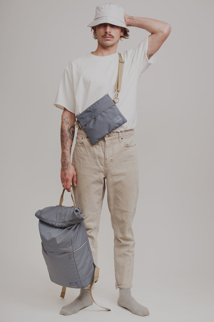 Pocket Bag Gris