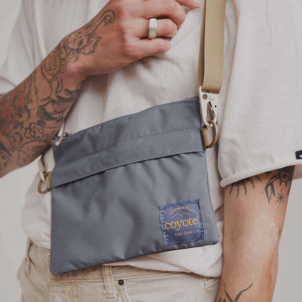 Pocket Bag Gris