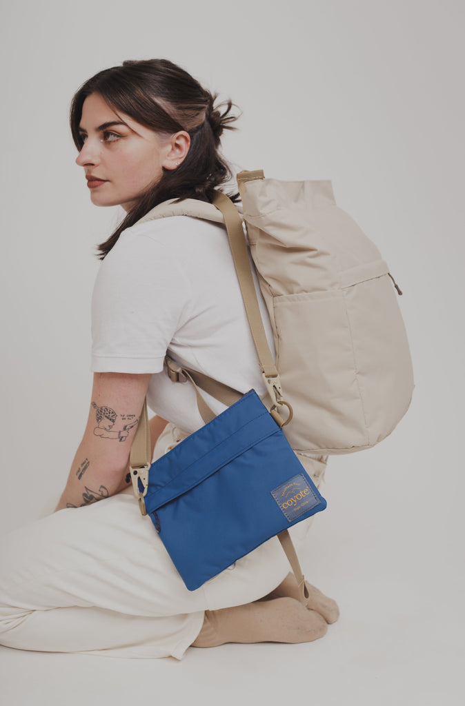 Pocket Bag Azul