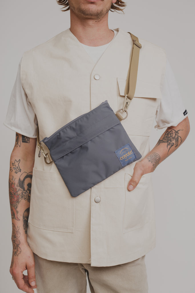 Pocket Bag Gris