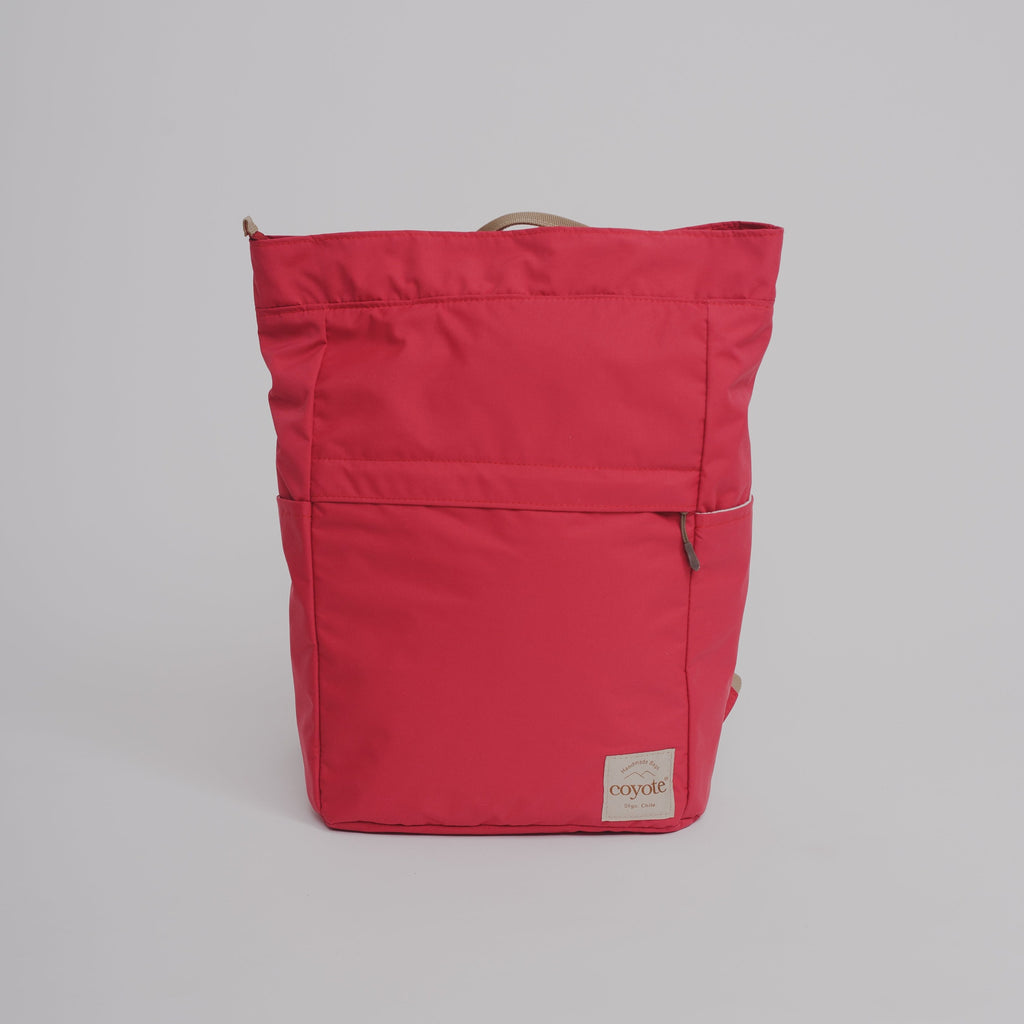 Mochila Impermeable Roja