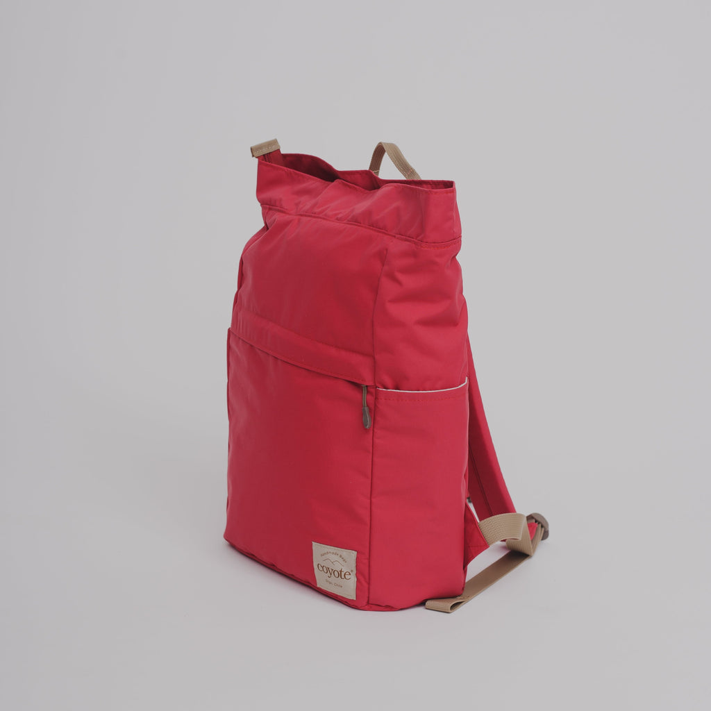 Mochila Impermeable Roja