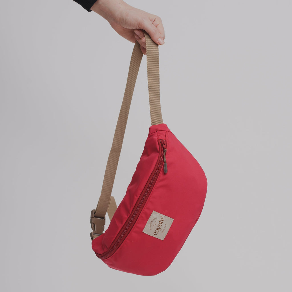 Banano Impermeable Rojo