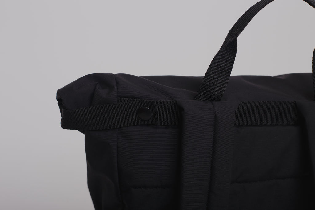 Roll Top Impermeable Negro
