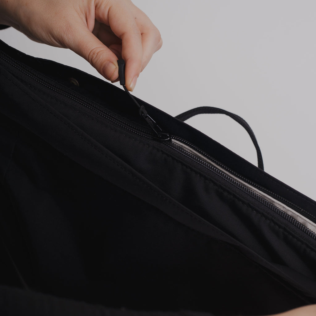 Roll Top Impermeable Negro