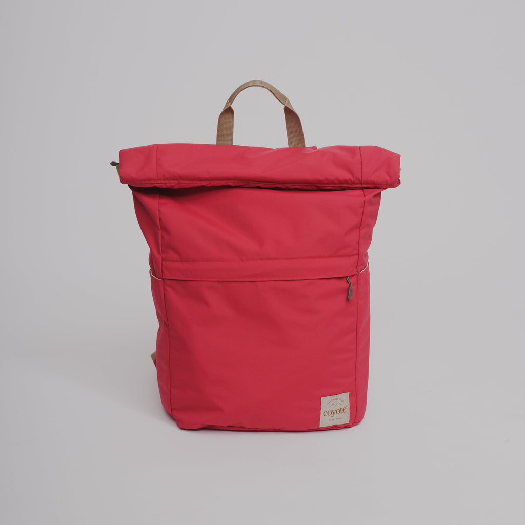 Roll Top Impermeable Rojo