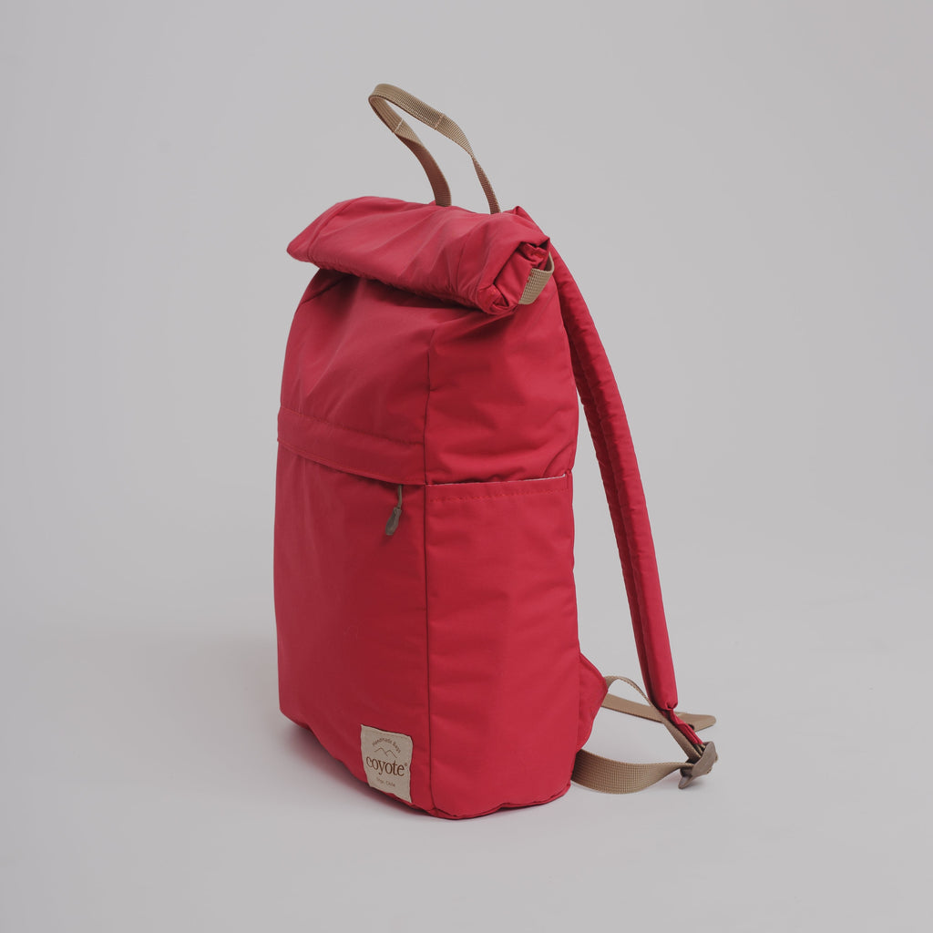Roll Top Impermeable Rojo
