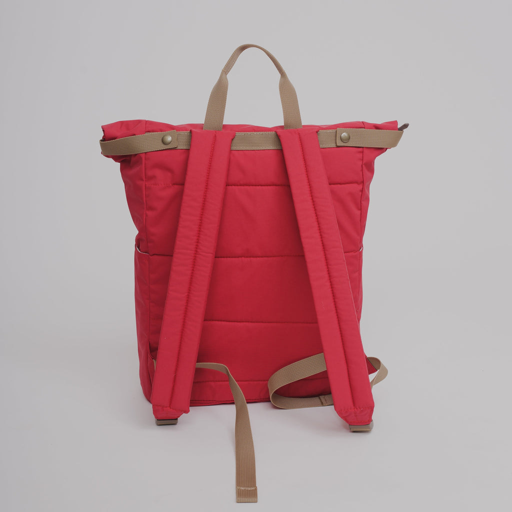 Roll Top Impermeable Rojo