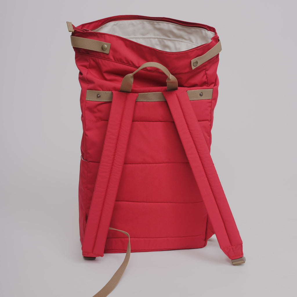 Roll Top Impermeable Rojo