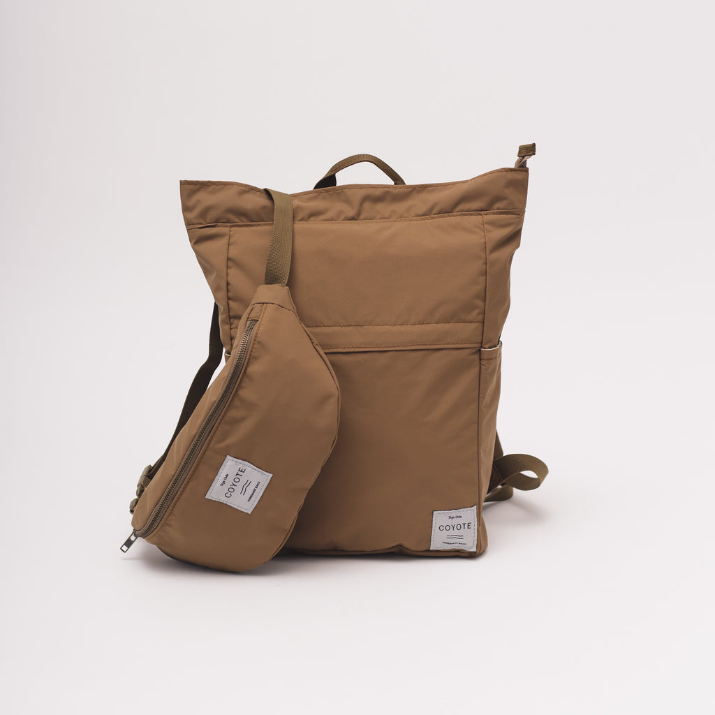 Mochila Impermeable Camel