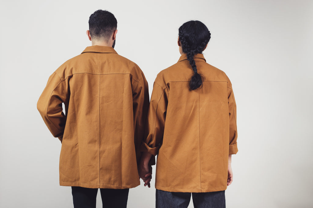 Chaqueta de lona Manjar