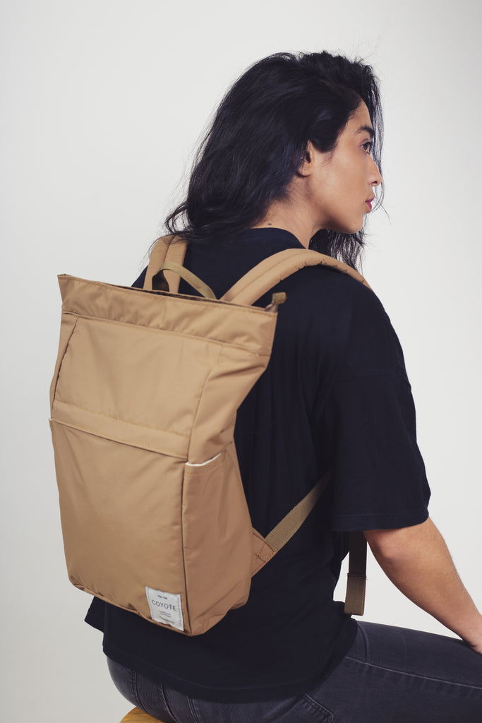 Mochila Impermeable Camel