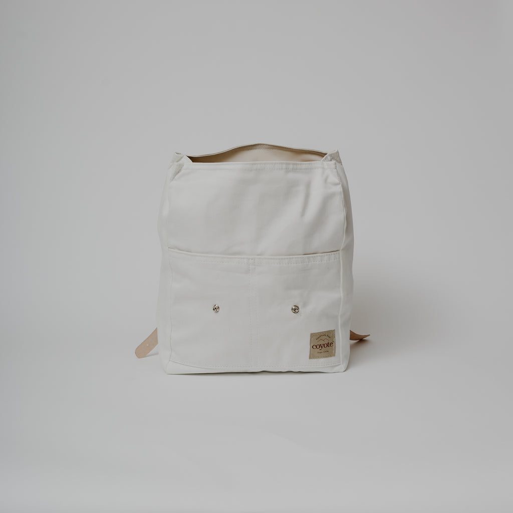 Rucksack Blanco