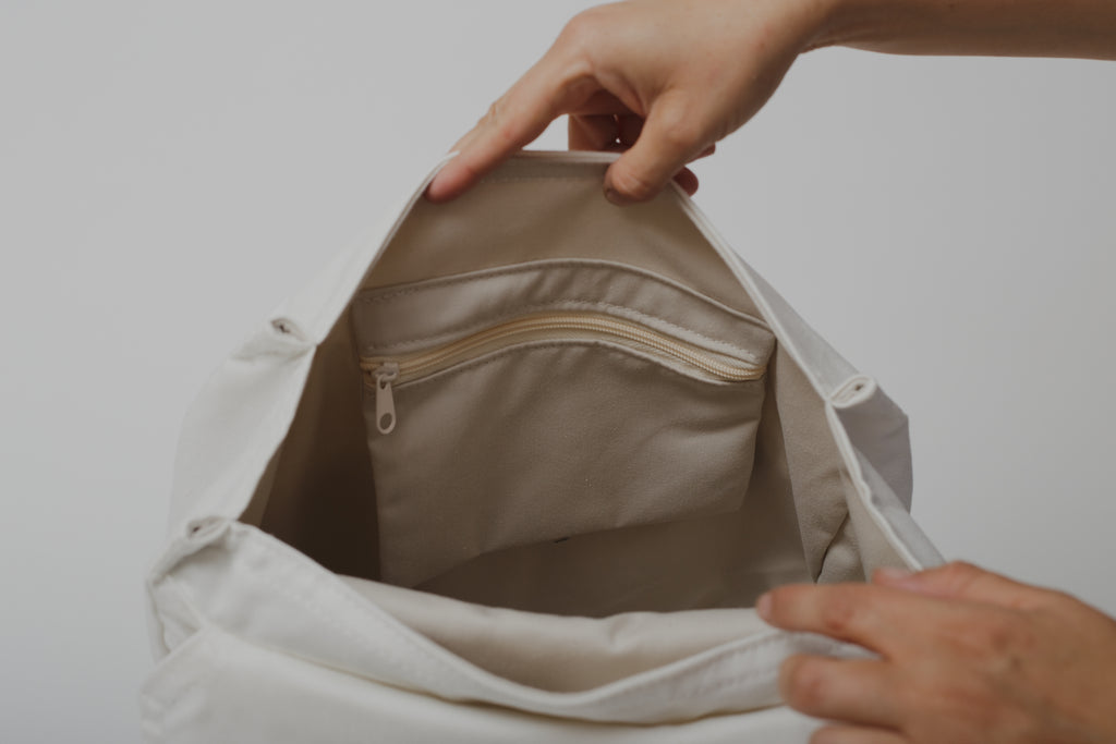 Rucksack Blanco