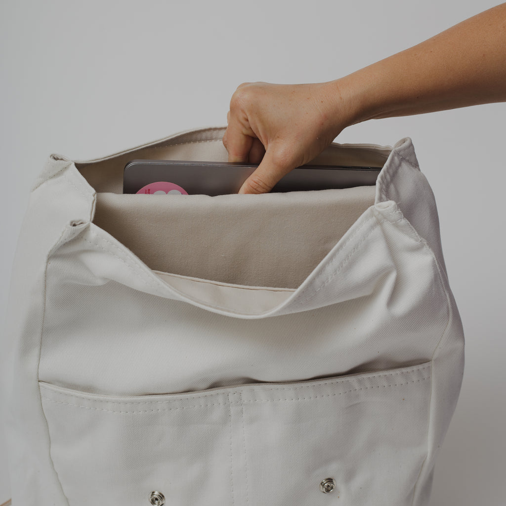 Rucksack Blanco