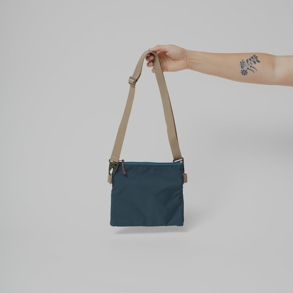 Pocket Bag Verde Petróleo