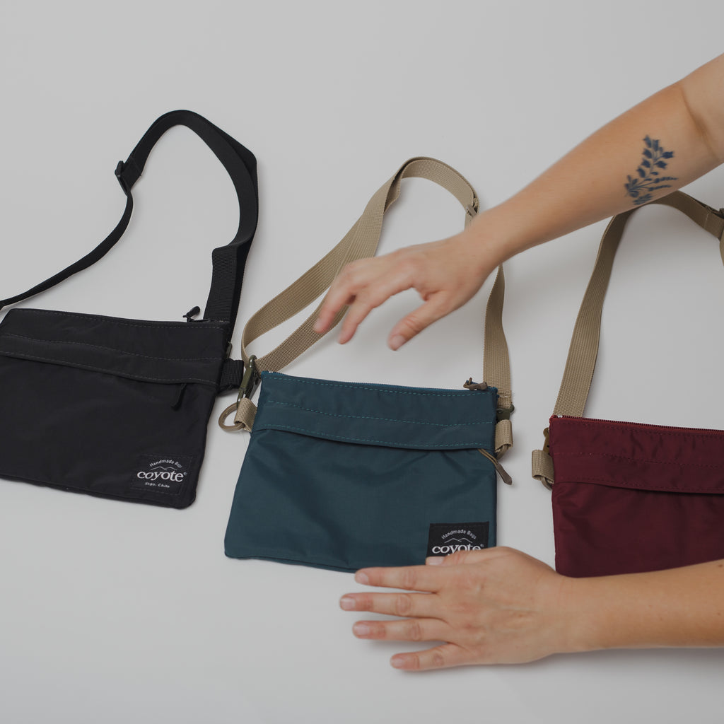 Pocket Bag Verde Petróleo