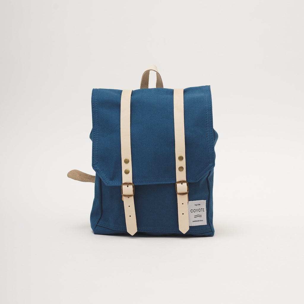 Mini Rucksack Azul