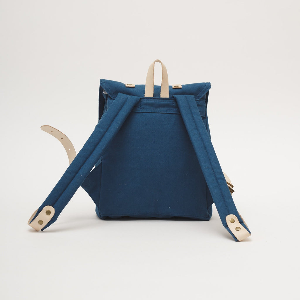 Mini Rucksack Azul