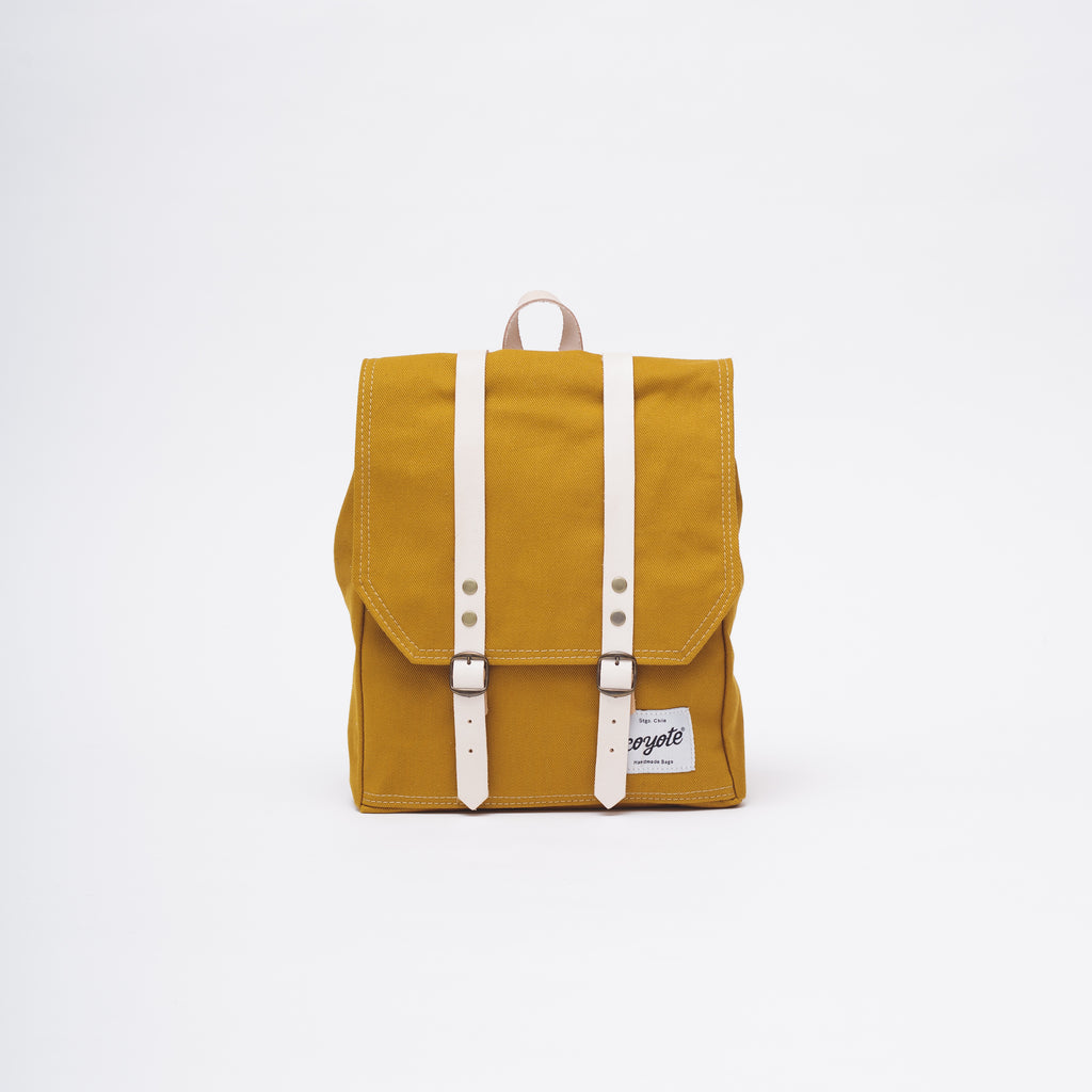 Mini Rucksack Mostaza