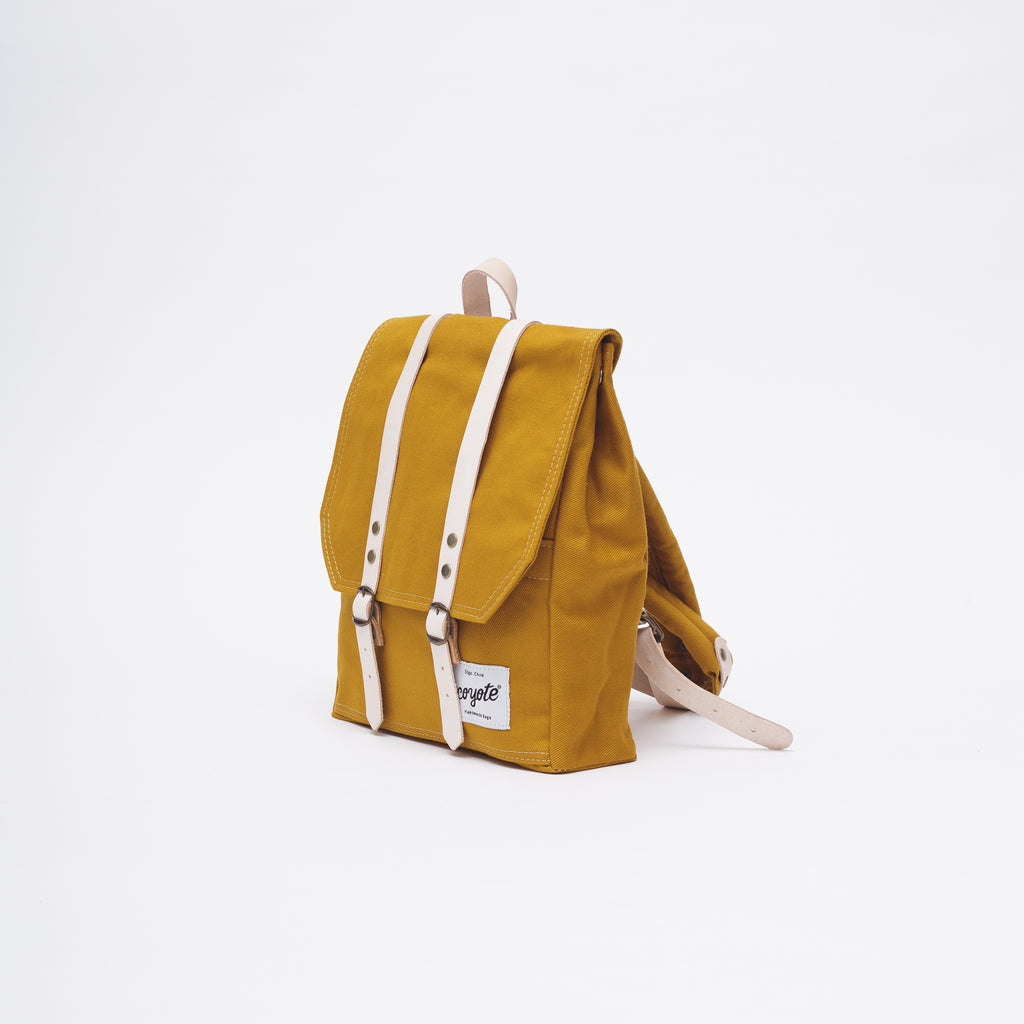 Mini Rugsack Mini Rucksack Mostaza | Coyote Bags