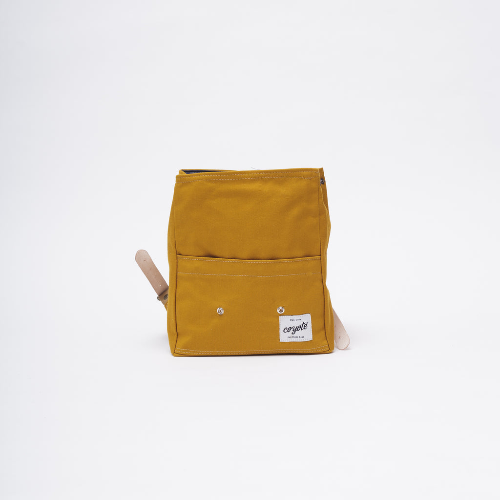 Mini Rucksack Mostaza