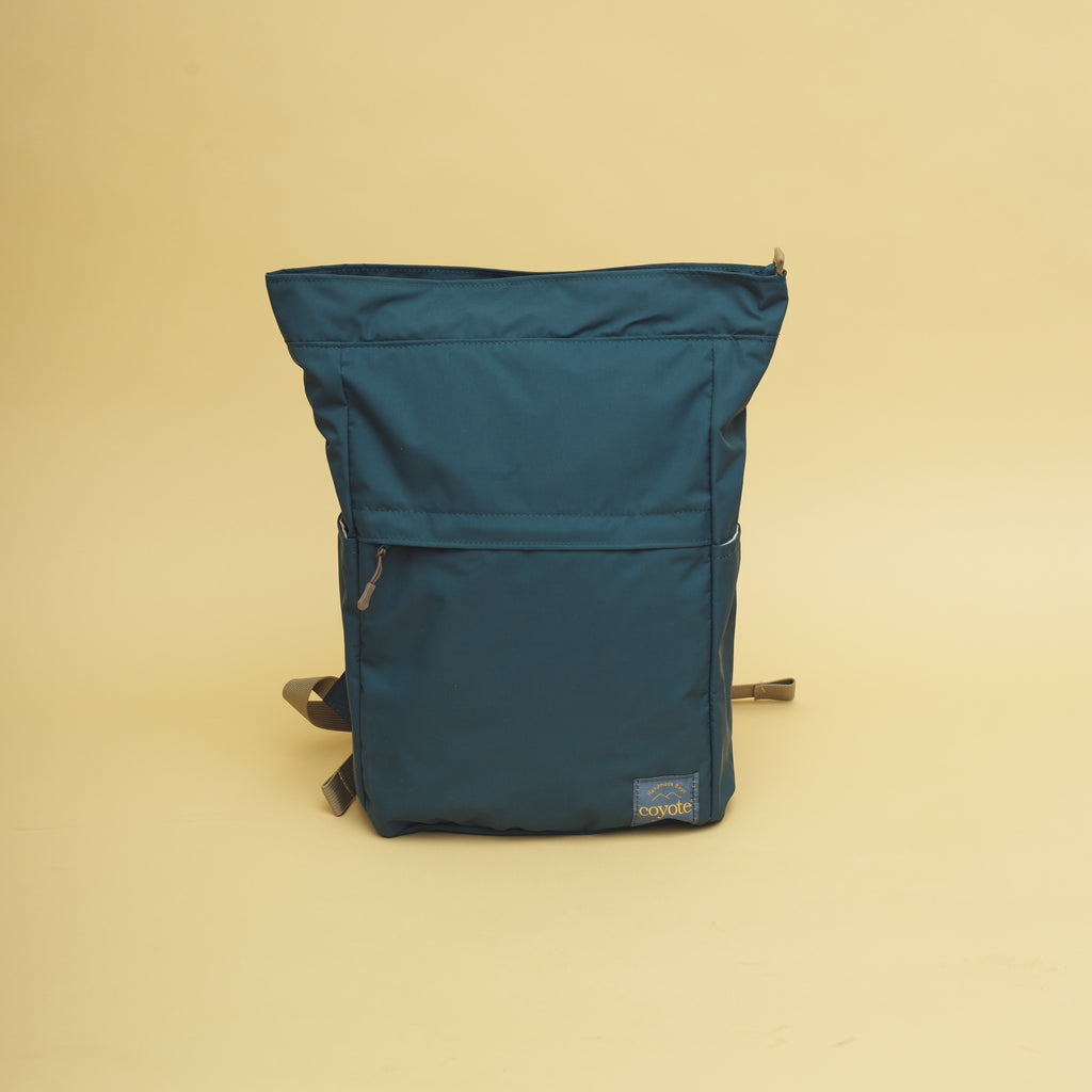 Mochila Impermeable Verde Petróleo